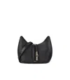Furla Goccia S Black Crossbody Bag