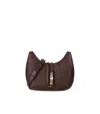 Furla Goccia S Cioccolato Crossbody Bag In Brown