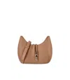 Furla Small Goccia Shoulder Bag In Brown
