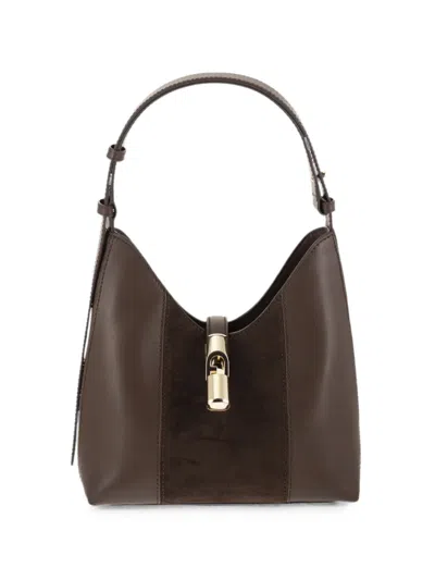Furla Shoulder Bag Woman Color Coffee In Brown