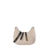 Furla Goccia S Natural Black Shoulder Bag In Multi