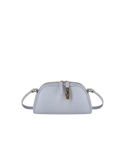 Furla Goccia S Nuvola Crossbody Bag In Blue