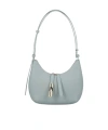 Furla Goccia Shoulder Bag In Blue