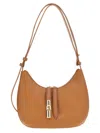 Furla Goccia S Shoulder Bag In Brown