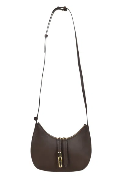 Furla Goccia S Shoulder Bag In Brown