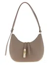 Furla Goccia S Shoulder Bag In Gray