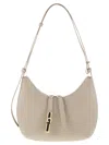 Furla Goccia S Shoulder Bag In Vanille