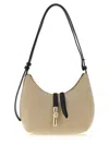 Furla Beige Goccia Shoulder Bag