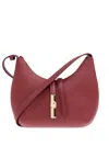 Furla Small Goccia Shoulder Bag In Red