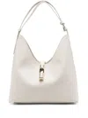 Furla Goccia Schultertasche In White