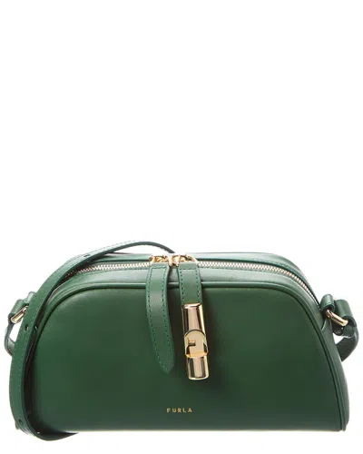 Furla Goccia Small Leather Crossbody