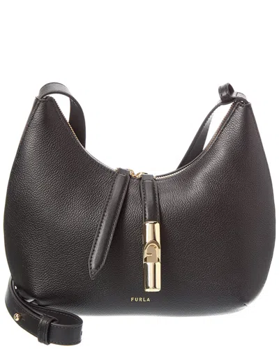 Furla Goccia Small Leather Shoulder Bag