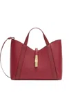 Furla Stylish Shoulder Bags Top Handles In Red