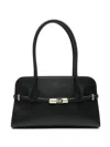 Furla Shoulder Bags Structured Gold-tone Hardware In Black