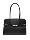 Furla Shoulder Bags Structured Gold-tone Hardware In Black