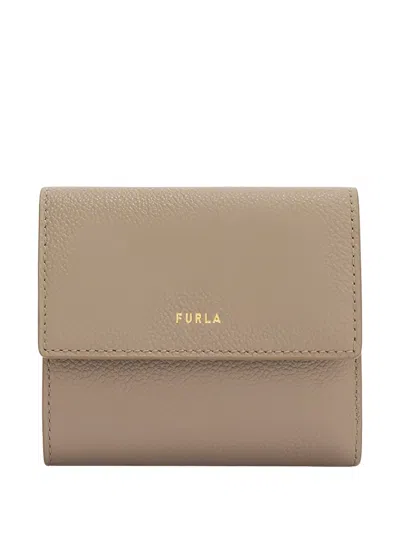 Furla Goccia Wallet In White