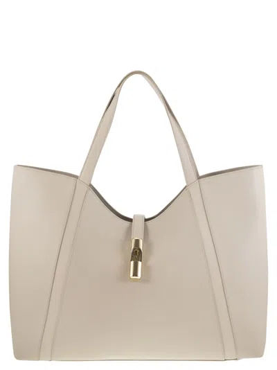 Furla Goccia Xl - Shoulder Bag In Vanilla