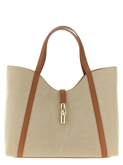 Furla 'goccia Xl Hobo' Shopping Bag
