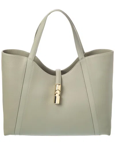 Furla Goccia Xl Leather Hobo Bag