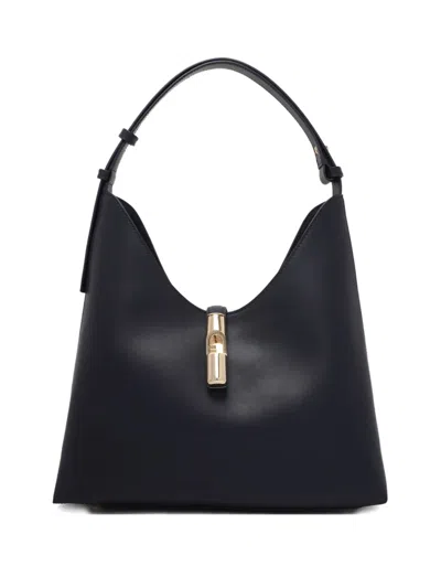Furla Gold-tone Hardware Bag In Blue