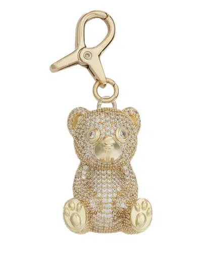 Furla Gold-tone Teddy Keyring