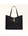 Furla Borsa Goccia L Tote Nera In Black