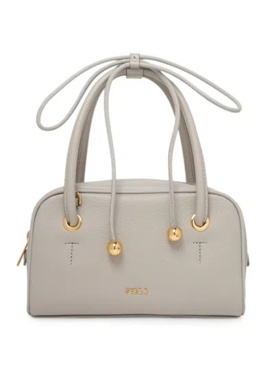 Furla Grained-leather Tote Bag In Pattern