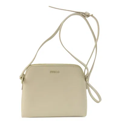 Pre-owned Furla Gray Leather Shoulder Bag ()