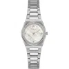 Furla Gray Stainless Steel Dress Watch In Gray