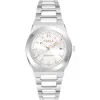 Furla Gray Stainless Steel Dress Watch In Gray