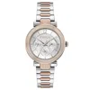 Furla Gray Stainless Steel Dress Watch In Multi