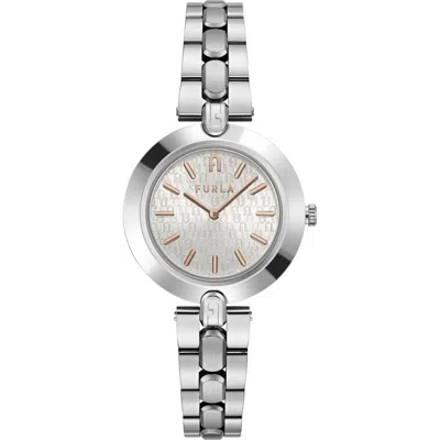 Furla Gray Stainless Steel Women's Watch