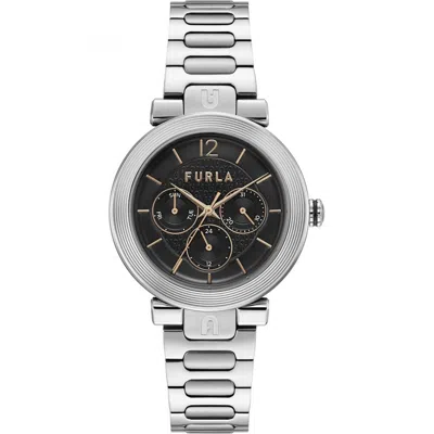 Furla Gray Stainless Steel Women's Watch