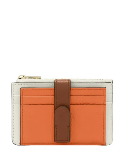 Furla Grazia Wallet In Orange