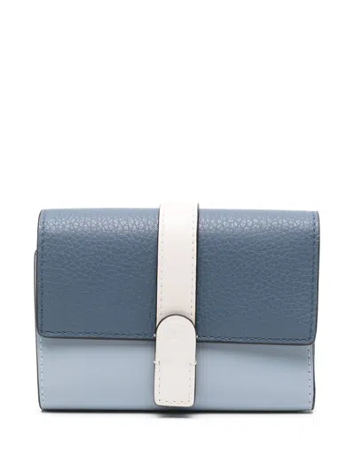 Furla Grazia Wallet In Blue