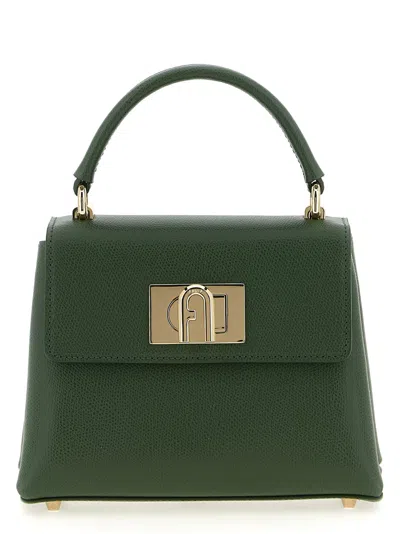 Furla Green 1927 Mini Satchel