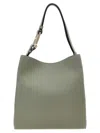 Furla Nuvola S Shoulder Bag In Green