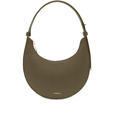 Furla Green Shoulder Bags