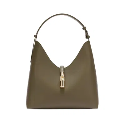 Furla Green Shoulder Bags