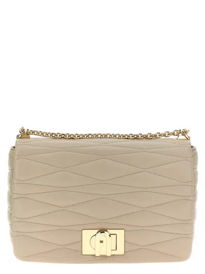 Furla Grey 1927 M Shoulder Bag