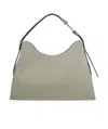 Furla Nuvola Arch-motif Hobo Bag In Gray