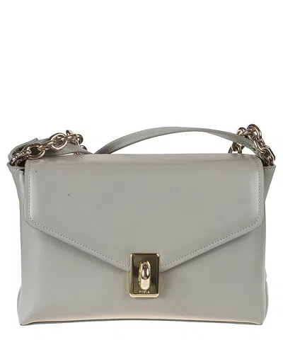 Furla Handbag In Gray