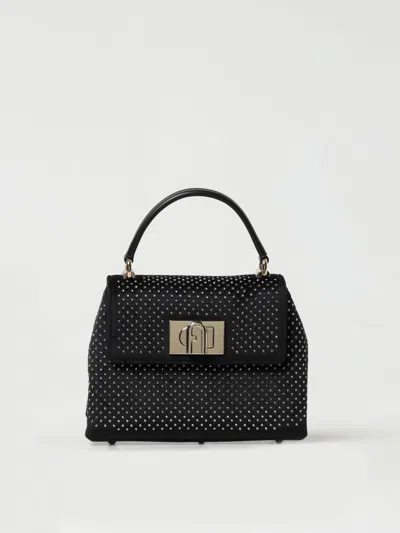 Furla Handbag  Woman Color Black
