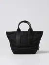 Furla Large Piuma Tote Bag In Black