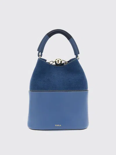 Furla Handbag  Woman Color Blue