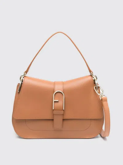 FURLA SHOULDER BAG FURLA WOMAN COLOR BROWN,H24432032