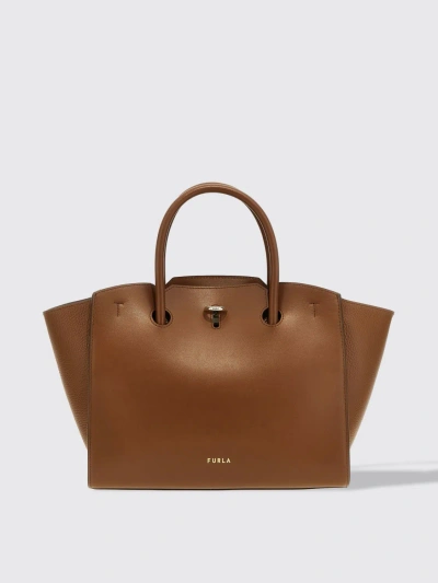 Furla Shoulder Bag  Woman Color Brown In Brown