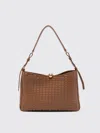 Furla Sfera Soft Shoulder Bag In Brown