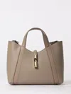 Furla Handbag  Woman Color Grey In Brown