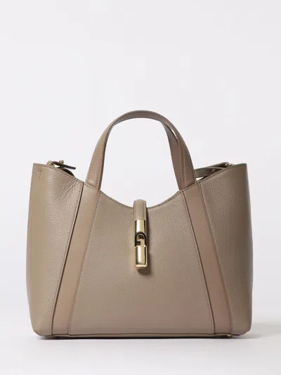 Furla Handbag  Woman Color Grey In Brown